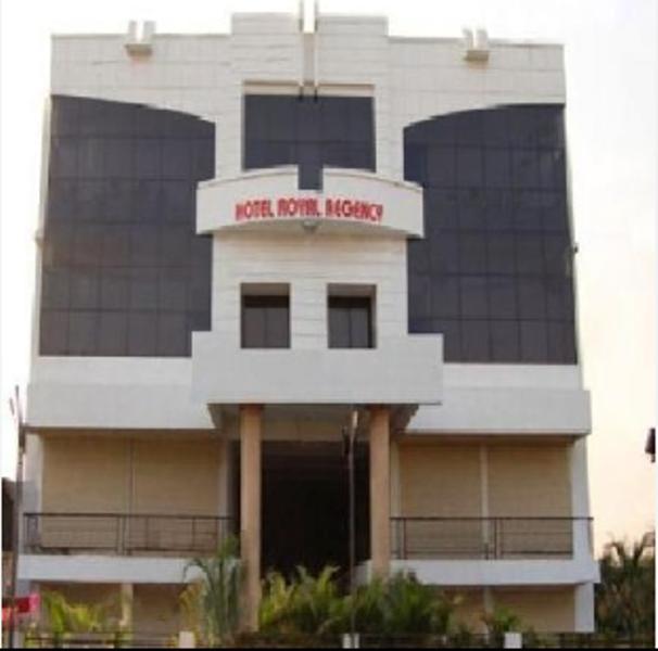 Hotel Royal Regency Bori  Exterior foto